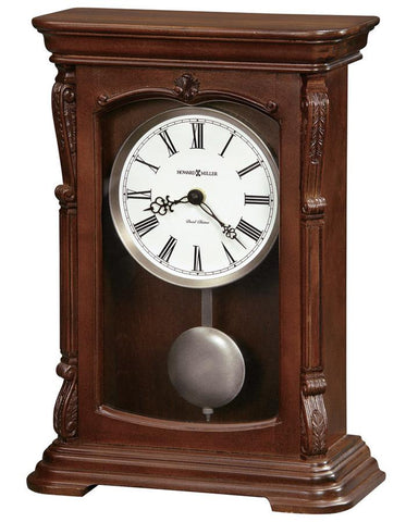 Howard Miller Lanning Chiming Pendulum Mantel Clock - Westminster or Ave Maria - 635-149_0c8f7908-eebf-45bf-bd68-c15f6c6bf23f