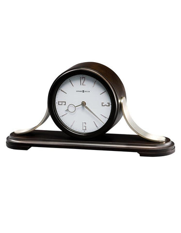 Howard Miller Callahan Chiming Mantel Clock - Black Coffee Finish - White Dial - 635-159_b01109ef-9668-4d3d-af93-fa561dbe3150