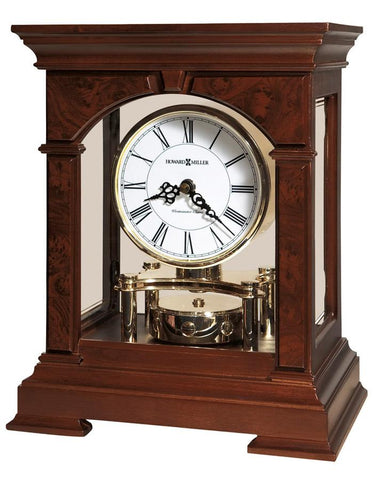 Howard Miller Statesboro Chiming Mantel Clock - Westminster Chime - White Dial - 635-167_80b8002c-052d-48b0-b934-5a56148231b0