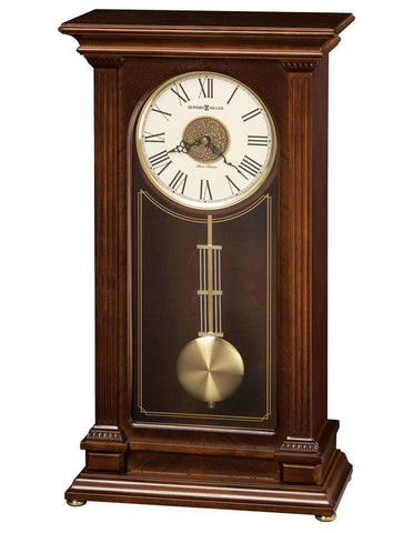 Howard Miller Stafford Chiming Pendulum Sofa Table Clock - Cherry Bordeaux - 635-169_09db53a2-8c2a-4ea6-abda-27874823812f