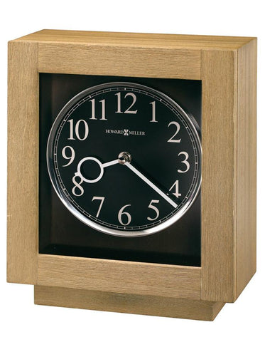 Howard Miller Camlon Chiming Mantel Clock - Driftwood Finish - Black Dial - 635-183_744bf4e0-c9f0-4ff9-91de-29d082583f64