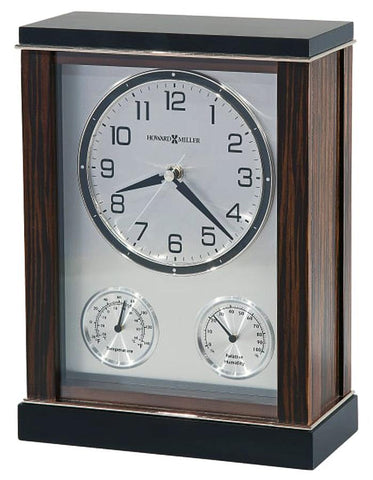 Howard Miller Aston Weather Station Mantel Clock - Temperature - Humidity - 635-184_e3455dce-5922-43b2-8a0b-048e31d989e2