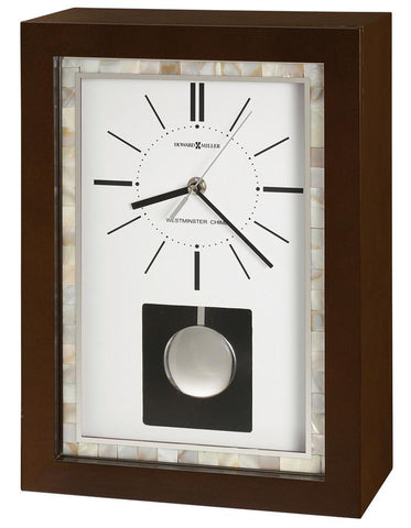 Howard Miller Holden Pendulum Chiming Mantel Clock - Mother of Pearl Frame - 635-186_78cf0005-ab52-46e0-96ff-be4192271a37