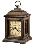 Howard Miller Talia Carriage Mantel Clock - Antique Oak Finish - Aged dial - 635-190_d99a0577-937f-4d6f-bed6-ec82b14289b6