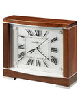 Howard Miller Megan Mantel Clock - Walnut Finish - White Dial - Curved Glass - 635-191_5789d4d6-9e23-4c23-8a6f-117aa84d0e93