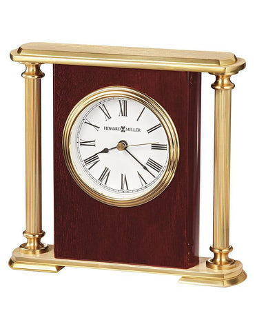 Howard Miller Rosewood Encore Bracket Table Clock - Brass Accents - 645-104_4b316d96-bb86-4511-8f24-bc9d478f0da3