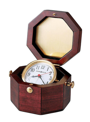 Howard Miller Chronometer Captains Chest Alarm Clock - Rosewood Finish - 645-187_21727c19-d0e7-43e1-8ca4-6eb2c61a4e8c