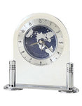 Howard Miller Discoverer Tabletop Alarm Clock - Revolving World Map Dial - 645-346_d3e8ddb1-2315-4b22-b529-5662e5354b44