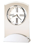 Howard Miller Tribeca Beveled Glass Table Alarm Clock - Silver Accents - 645-397_000bb5ee-5621-498f-9733-10a5591bf97b