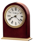 Howard Miller Craven Desk or Table Clock - Brass Accents - Rosewood Finish - 645-401_a5fb0c79-698f-4299-8f84-77475de8238f