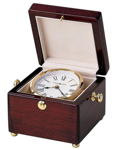 Howard Miller Bailey Chest Clock - Rosewood Finished Case - Adjustable Dial - 645-443_fe8d90b7-e8b0-483c-bb19-b5806f3d12a1