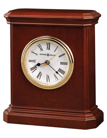 Howard Miller Windsor Carriage Clock - Windsor Cherry Finish - Brass Accents - 645-530_d936f756-40e5-493b-8f2c-af345af5da45