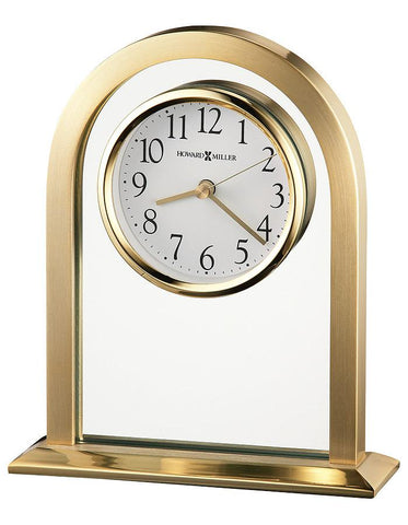 Howard Miller Imperial Table Clock - Brass Tone Arch Frame - Floating Dial - 645-574_76ff507b-368a-4a10-ae1b-6d9ba3ad8832