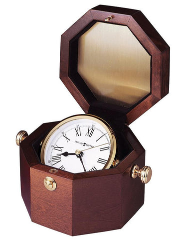 Howard Miller Oceana Octagonal Captains Clock - Windsor Cherry Finish - 645-575_7c6294b8-4f5b-44d5-896d-f9a87844c292