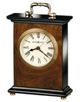 Howard Miller Berkley Bracket Style Table Clock - Wood Burl Walnut Finish - 645-577_9a85166d-c1f8-4da1-9521-4b176dc3aee5