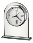 Howard Miller Regent Beveld Glass Alarm Clock - Arch Top - Silver Tone Accents - 645-579_45eae41a-1570-4da8-b598-2562110cf948