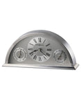 Howard Miller Weatherton Weather Station Clock with Alarm - Brushed Silver Tone - 645-583_1c93b6fe-a4ef-46c4-adf2-63dbb9d99724