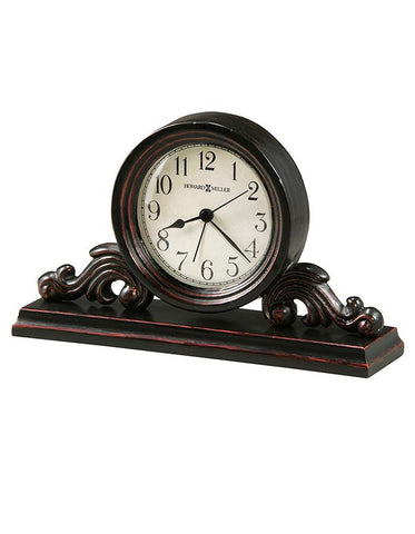 Howard Miller Bishop Decorative Alarm Clock - Worn Finish - Aged Dial - 645-653_6128a238-6dd8-4070-9350-6b62c2d70f4b