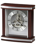 Howard Miller Templeton Skeleton Table Clock - Roswood - Silver Dial & Movement - 645-673_cae222a2-0660-416c-9864-baf94e2ed971