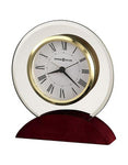 Howard Miller Dana Tabletop Alarm Clock - Beveled Glass - Rosewood-Finished Base - 645-698_e86026b4-fc16-4d8f-8dd1-884bad799f15