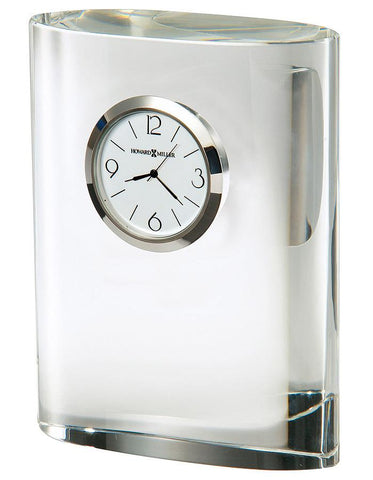 Howard Miller Fresco Oval Crystal Clock - Oval Shaped - White Dial - 645-718_7cf66535-1a10-4357-b2ed-ce505726f551