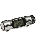 Howard Miller Illuminated World Time Flashlight Clock - Adjusts for DST - 645-723_bd1f83f7-6de8-4498-8898-2e3d4e52c7c6