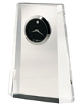 Howard Miller Paragon Crystal Desk Clock - Black Dial - Silver Accents - 645-727_6547ea92-bb4c-42fa-b513-6c1da3865b0d