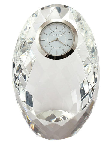 Howard Miller Rhapsody Optical Crystal Clock - Diamond Mosaic Design - 645-732_abc04397-11b7-4479-9304-3d373841e332