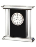Howard Miller Colonnade Optical Crystal & Black Glass Carriage Clock&#44; White Dial - 645-745_e9d56692-1edc-4da9-b0cf-619d1c5d6f1a