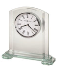 Howard Miller Stratus Arched Glass Table Clock with Tiered Base - White Dial - 645-752_f83aa239-bf51-406a-bad2-8d0b4e98b4b3