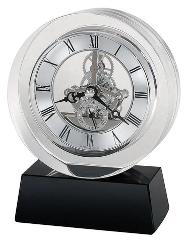 Howard Miller Fusion Skeleton Crystal Table Clock - Black Crystal Base - 645-758_82a199ec-4e96-4e0f-96ba-b4aedc054f4f