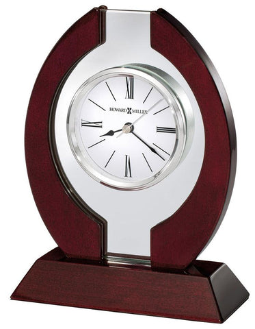 Howard Miller Clarion Clock - Floating Dial - Rosewood Hall Finished Case & Base - 645-772_26db476a-0959-467c-80c3-fabb15037e93