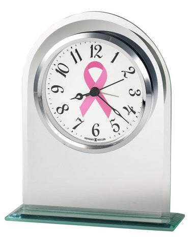 Howard Miller Hope Table AlarmClock - Pink Ribbon / Breast Cancer Awareness - 645-777_54dcf5e4-0fc9-467c-b7b6-f6069ca83753