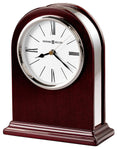 Howard Miller Peyton Arch Top Table Clock - Rosewood & Silver - White Dial - 645-784_5cc4fee6-e920-4229-8192-4c4cdd7fc431