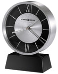 Howard Miller Davis Tabletop Clock - Silver-Tone & Black - Art Deco - 645-787_4ddc7b98-758b-4cb4-b865-f9d2045708cc