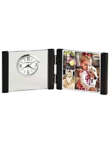 Howard Miller Lawson Photo Frame Clock - Square - Folding - White Dial - 645-789_d3b9bbf3-9147-4bb5-8832-5293f747d38e