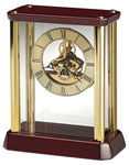 Howard Miller Kingston Table Clock - Skeleton Movement - Rosewood & Brass - 645-793_386dbe0d-bac6-426f-b2d1-aef8d8acc00f
