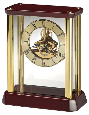 Howard Miller Kingston Table Clock - Skeleton Movement - Rosewood & Brass - 645-793_386dbe0d-bac6-426f-b2d1-aef8d8acc00f