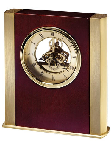 Howard Miller Essex Tabletop Clock - Skeleton Dial - Brass Tone - Rosewood Hall - 645-795_9fbab735-6aa5-40b3-bf3c-d1d4abf6a2d8