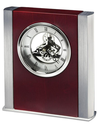 Howard Miller Essex Tabletop Clock - Skeleton Dial - Rosewood Hall Finish - 645-796_e85e5b72-982f-4dc4-85c3-c46733452aec