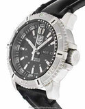 Luminox Mens Modern Mariner Automatic Watch - Black Dial - Leather Strap - Steel - 6501A_7abe7c90-10fa-470a-b907-e4e8e4591496