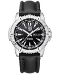 Luminox Mens Modern Mariner Automatic Watch - Black Dial - Leather Strap - Steel - 6501_616f94e6-331c-4645-ad1c-c1a70220b433