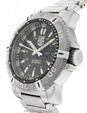 Luminox Mens Modern Mariner Automatic Watch - Black Dial - Stainless Steel - 6502A