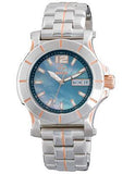 Reactor Ladies Quark Mid - Smoke MOP Dial - Stainless w/ Rose Gold-Tone Accents - 66101_e2e0b539-7955-4ebb-98a3-272d074a6628