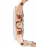 Reactor Ladies Oxide Chronograph - Rose Gold-Tone w/ White Ceramic - Bracelet - 67105C_3925c09f-cce3-4edb-be75-72d797fc2ad3