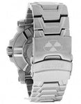 Reactor Mens Atom - Smoke Gray Dial - Stainless Steel - Luminous - Day Date - 68010B