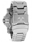 Reactor Mens Atom - Smoke Gray Dial - Stainless Steel - Luminous - Day Date - 68010B