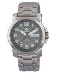 Reactor Mens Atom - Smoke Gray Dial - Stainless Steel - Luminous - Day Date - 68010