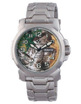 Reactor Mens Atom Watch - Stainless Steel - Real Tree Camo - Day/Date - 200M - 68026