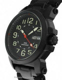 Reactor Mens Atom - Black Dial - Black Rubber Strap - Day Date - Superluminova - 68801A